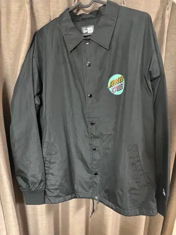 newera x santacruz 나일론 자켓 블랙 M