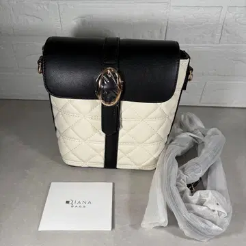 [미사용 새상품] 다이애나 DIANA 퀼팅 숄더백 바이컬러