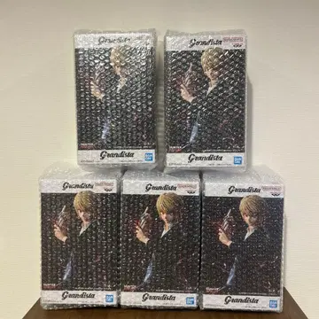 Grandista 크라피카 5체 세트