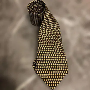 Salvatore Ferragamo 넥타이 옐로우 컬러 새