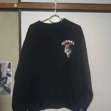 B ONE QUAMEL LIGHT 블랙 트레이닝복 L