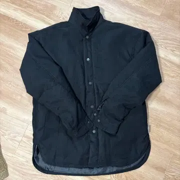 GLR UNITED ARROWS 블랙 긴팔 셔츠