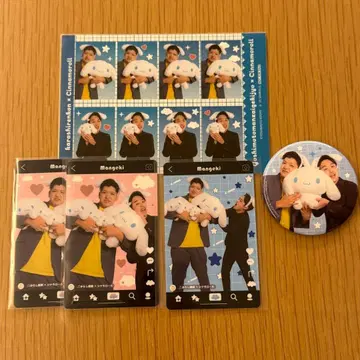 요시모토 만자이 극장 x 시나모롤 카라시 렌콘