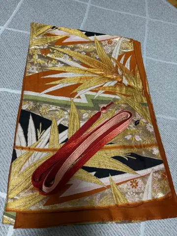 기모노 오비 오비끈