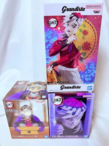 귀멸의 칼날 피그라이프! HYOKOFIG Grandista 도우마 세트