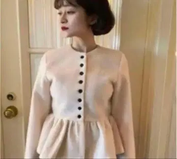 [ Biby. ] CAMEL PEPURAMU CARDIGAN 핑크