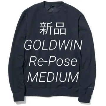 [ 새상품 ] 리커버리 의류 Goldwin C3fit 리포즈 맨투맨 M