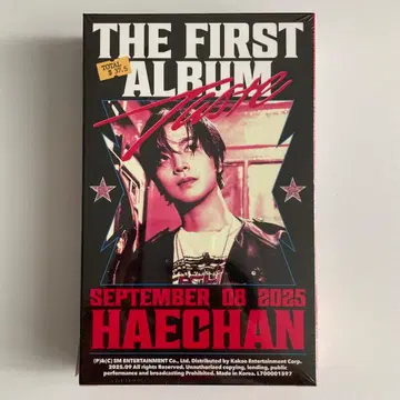 HAECHAN TASTE Tin Case Ver. 해찬 미개봉 새상품