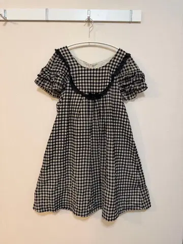 emily temple cute 에미큐 원피스 체크