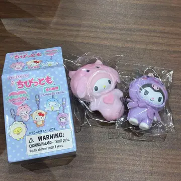 마이멜로디 쿠로미 치비토모 미즈노 이키모노 산리오