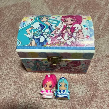 하트캐치 프리큐어 소품함과 프티 피규어