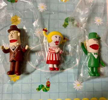 해치포치 스테이션 피규어 3체 세트