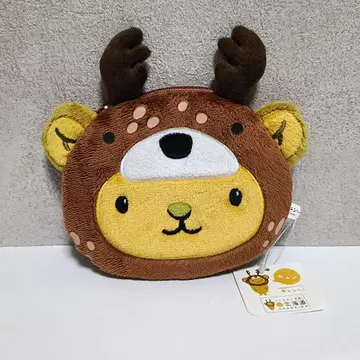 새상품 큥쨩 홋카이도 관광 PR 캐릭터 파우치 코인 케이스