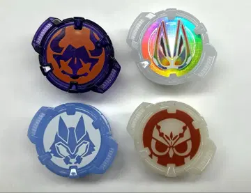 가면라이더 기츠 버퍼 원네스 나지 스패로우 로포 코어 ID 4개