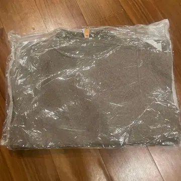 ELIN 베이지 터틀넥 스웨터 38