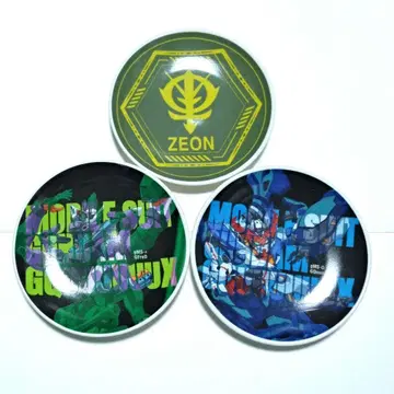 지크 액스 제일복권 플레이트 세트