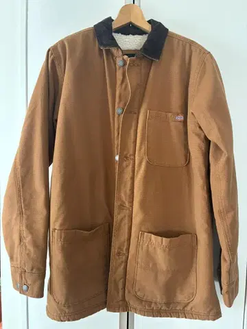 Dickies 커버올 브라운