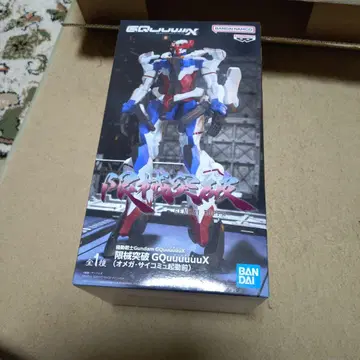 BANDAI GQuuuuux 1/144 피규어