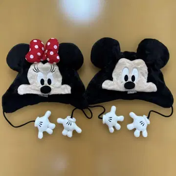 디즈니 리조트 팬캡 미키 미니