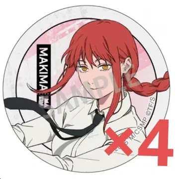 체인소 맨 마키마 캔뱃지 부유감