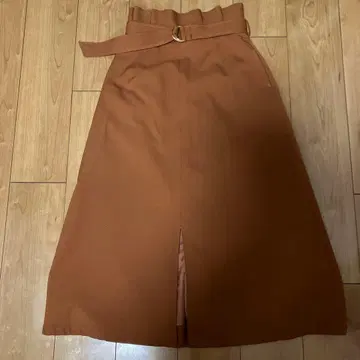 Swingle 브라운 스커트