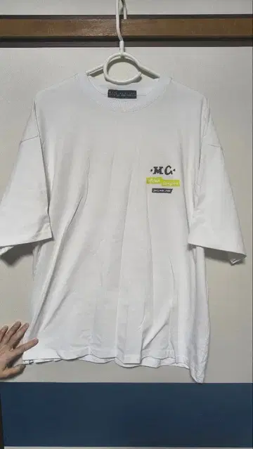 오리지널 아트 T셔츠 화이트