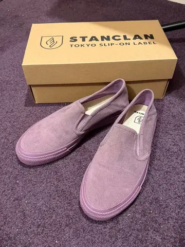 STANCLAN ZUPPA 슬립온 바이올렛 퍼플 25.5cm