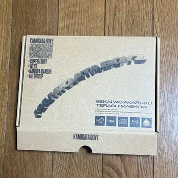 KAMIGATA BOYZ CD DVD