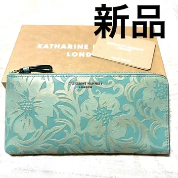 [ 새상품 ] KATHARINE HAMNETT L자 지퍼 롱 지갑