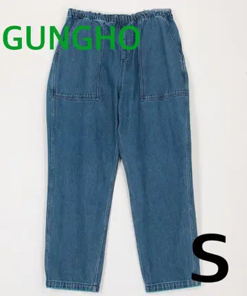 프릭스스토어 별주 GUNG HO/건호 퍼티그 팬츠/데님 S
