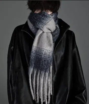 [완판템] ADRERvolumefringeshaggy 블루 계열