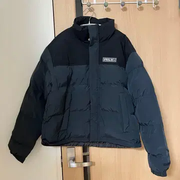 [ MILKFED. ] 다운 자켓 블랙/그레이