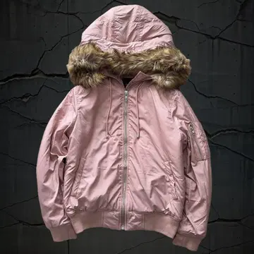 짧은 기장 furjacket n2b ma1 y2k 그런지 갸루