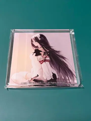 브레이블리 디폴트 아크릴 코스터 애니에스