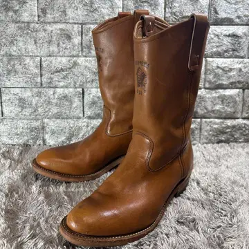 새상품급 치페와 웨스턴 부츠 페코스 부츠 US8 26790 블랙 택