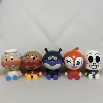 커다란 호빵맨 마스코트