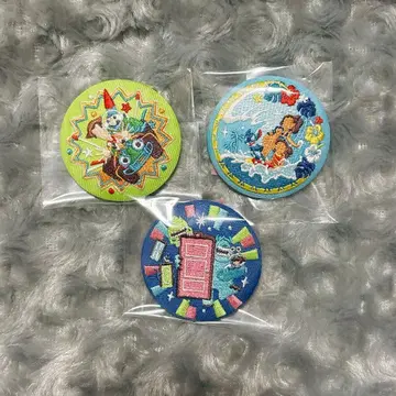 디즈니 자수 캔뱃지 토이스토리 릴로 앤 스티치