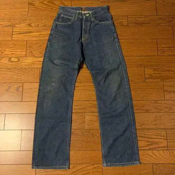 Lee 101B 카우보이 센터 빨간색 택 빈티지 복각판