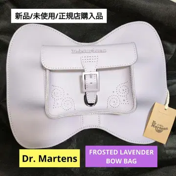 닥터마틴 프로스티드 라벤더 보우 백