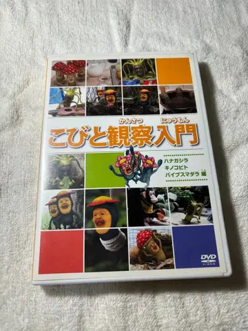 코비토 도감 DVD 4개 세트