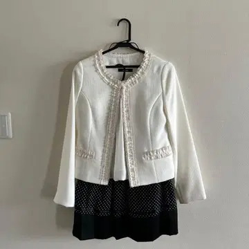 여성용 세레모니 수트 3종 세트 L 사이즈 11AR