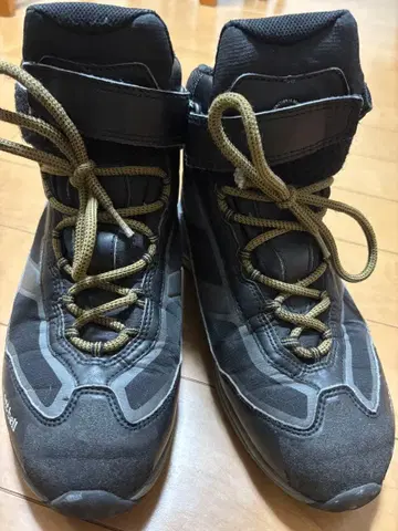 mont-bell 등산화 26.5cm 블랙