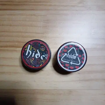 hide 마스킹 테이프 [ 페인트 블랙 하트 ]