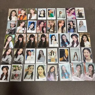NiziU 트레이딩 카드 사진 160장 묶음 판매
