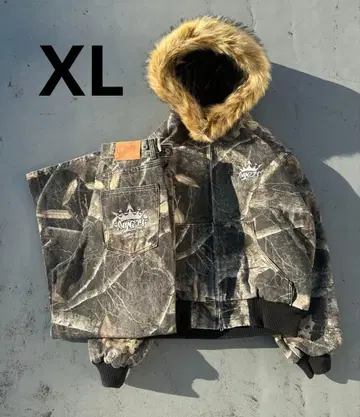 9090 King 로고 슬럽 데님 셋업