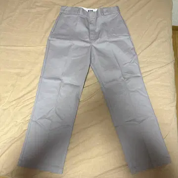 Dickies 874 워크 팬츠 실버 그레이