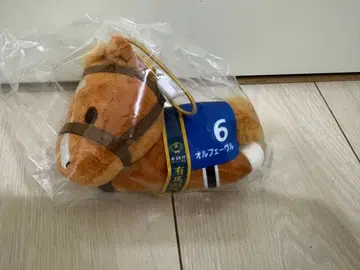 HORSE HEROES D상 오르페브르 마스코트 봉제 인형