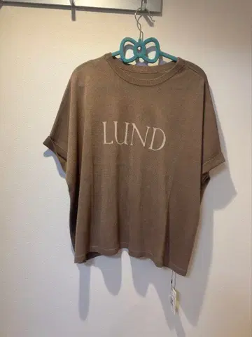 택 포함 새상품 CLOVE 상의 니트 스콧 클럽