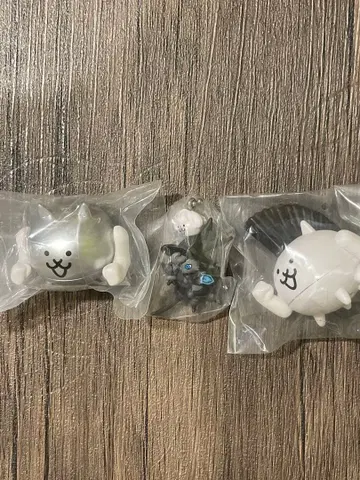 냥코 대전쟁 가챠가챠 3종 세트