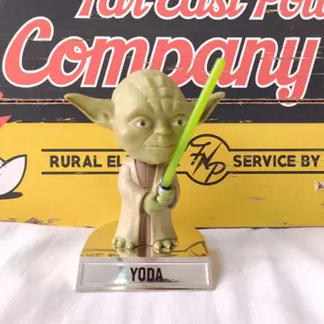 스타 워즈 요다 피규어 버블헤드 아메토이